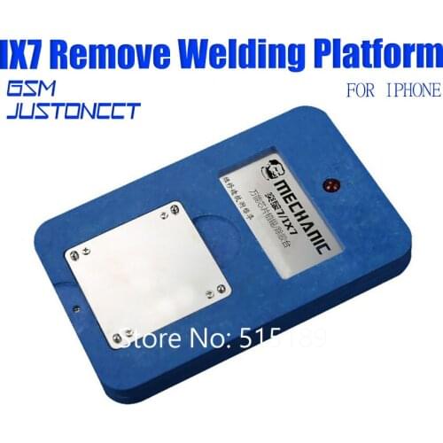 MECHANIC CPU NAND Chip planting heating platform for IPHONE +A8 Positioning Plate Stencil