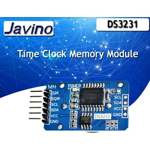 DS3231 AT24C32 IIC Precision RTC Real Time Clock Memory Module For Arduino new original