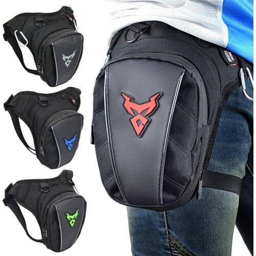 Motocentric Waterproof Leg Bag Motorcycle Waist Bag Motocross Motorbike Causal Outdoor Bicycle Oxford Drop Leg Bag