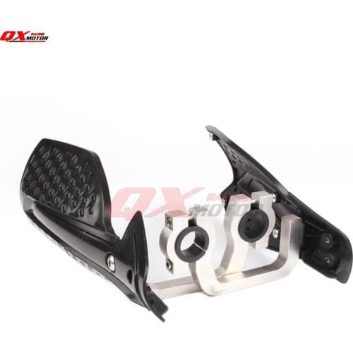 Motorcycle Handlebar Hand Guards Protector 22mm or 28mm Universal Fit YZF CRF KXF Motocross Off Road Supermoto Free shippin