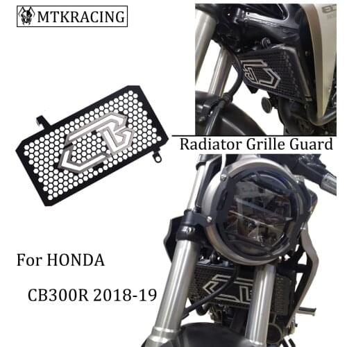 MTKRACING FOR HONDA CB125R CB 125R CB150R CB 150R CBR125 CBR150 Radiator Grille Guard Cover 2018-2019