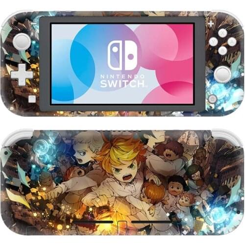 Promised Neverland NintendoSwitch Skin Sticker Decal Cover For Nintendo Switch Lite Protector Nintend Switch Lite Skin Sticker