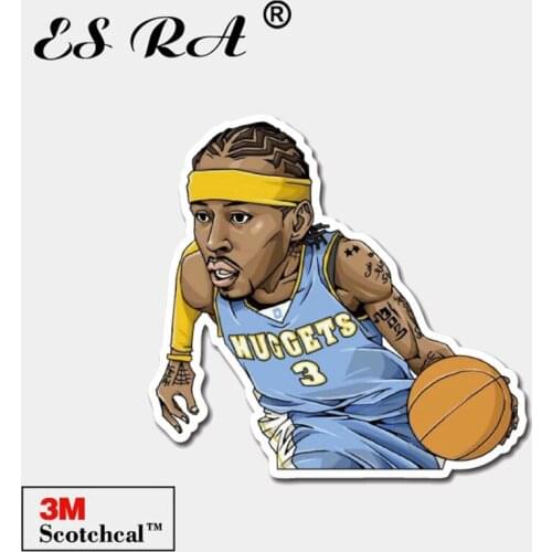 Stickers Toys Basketball Players Stickers Sport Start The Answer Pegatinas Car Laptop Luggage Guitar Skateboard Decorate 3M