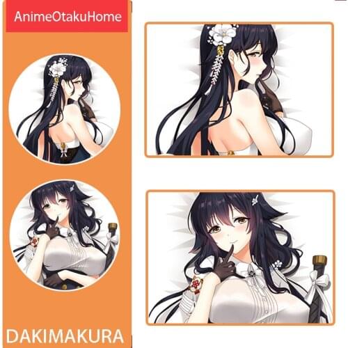 Anime Azur Lane IJN Azuma IJN Amagi RN Littorio Sexy Lovely Girl Throw Pillow Cover Hugging Pillowcase Otaku Bedding Dakimakura