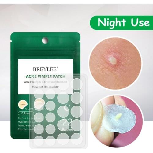 Invisible Acne Removal Pimple Patch Can Absorb Acne Secretions Effectively Acne Patches Fast Healing Suitable Tea Tree Essence