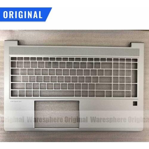 New Original for HP Probook 14 450 G8 Palmrest Top Upper Case 4BX8QTATP30 Silver
