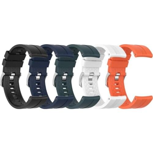 2021 New for huawei Watch3 Watch Adjustable Sport Checked Silicone Band Straps Wristbands