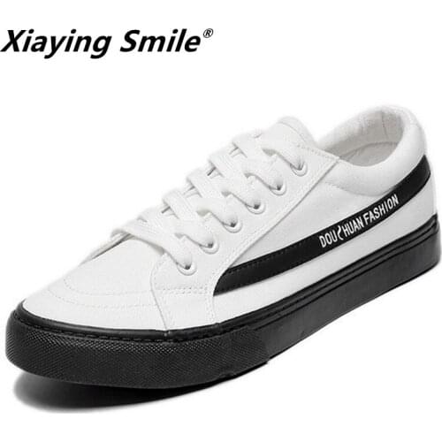 New Arrival 2018 High Quality Men Flats Shoes Breathable Fashion Men Casual Canvas Shoes Zapatos Hombre Mens Flats