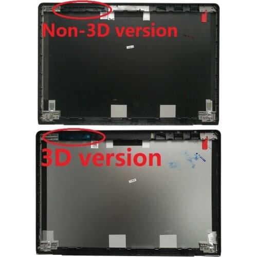 NEW laptopTop Cover FOR lenovo S5 E560P LCD BACK COVER Non-3D version AM1H6000500/3D version AM1H6000I10