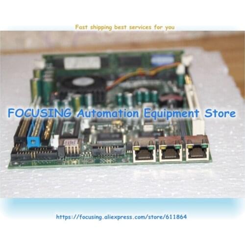 Original NSS-6623C (MB) Low Power Integrated CPU Industrial Motherboard