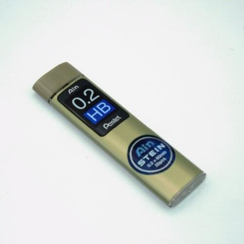 Pentel C272 Mechanical Pencil Refill Pencil Leads 0.2 mm Ain STEIN 20 Sticks/Box Japan