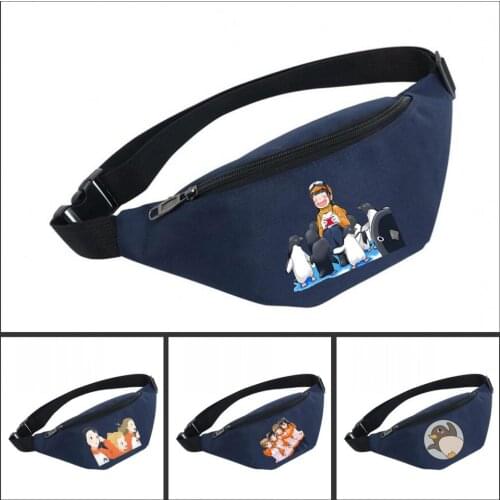 Waist Bag women Belt Waterproof Chest Handbag Unisex Fanny Pack Ladies Waist Pack Belly Bags For A Place Further Than the Univer