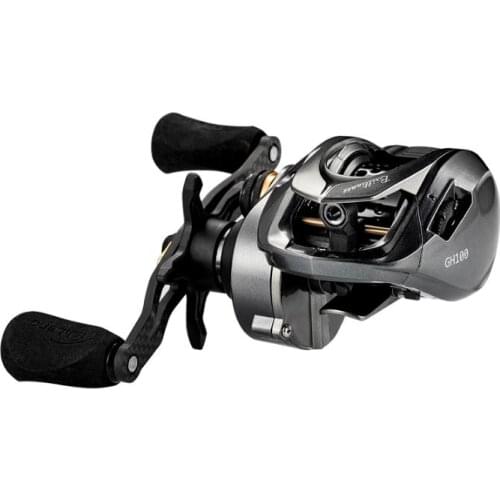 New Baitcasting Fishing Reel GH100 7.2:1 Magnetic Brake