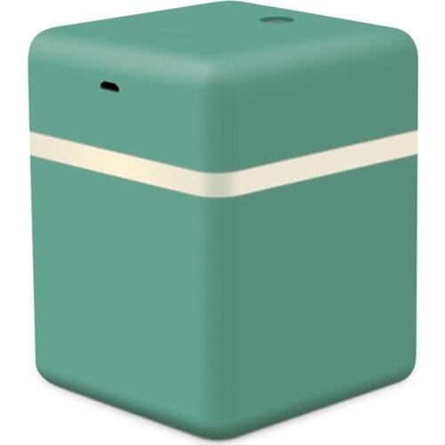 USB 600ML Air Humidifier Multifunctional Smart Humidifier With Warm Light Atmosphere Lamp For Office Home