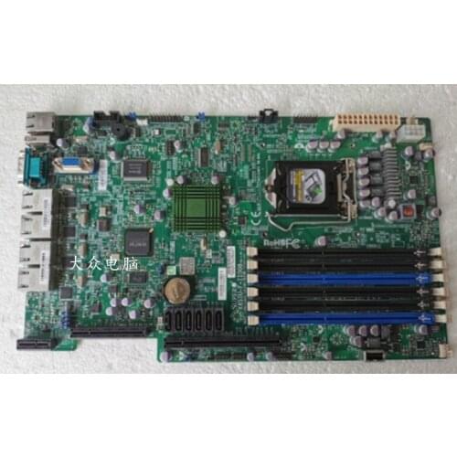 X8SIU-F 1156-pin server equipment motherboard X8SIU-F