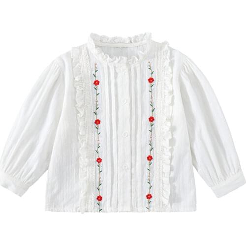 Yuandfish Blouses For Girls