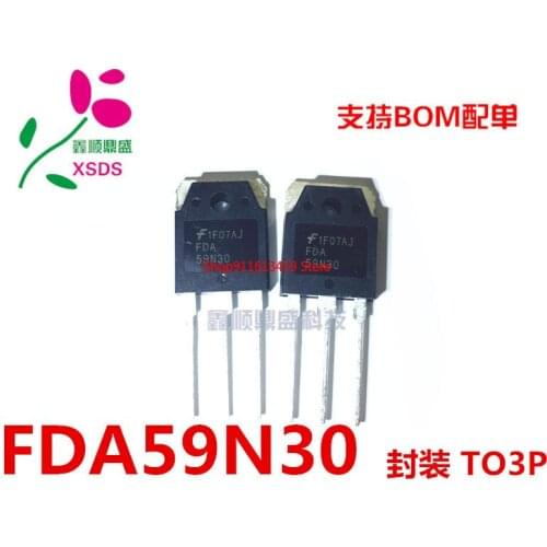 1PCS FDA59N30 TO-247 N 300V 59A
