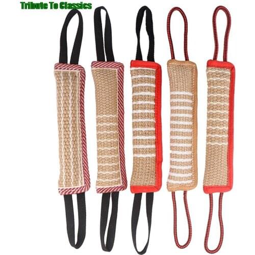 1pc Durable Dog Training Bite Tug Pillow Sleeve for Training Malinois German Shepherd Rottweiler Pet Chewing Toy