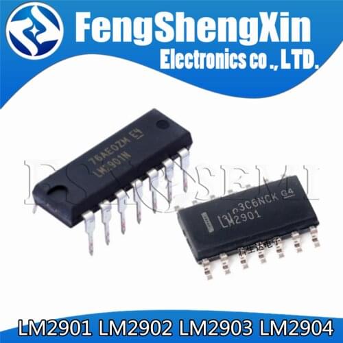 10pcs/lot New LM2904 DUAL OPERATIONAL AMPLIFIERS LM2904DR SOP-8