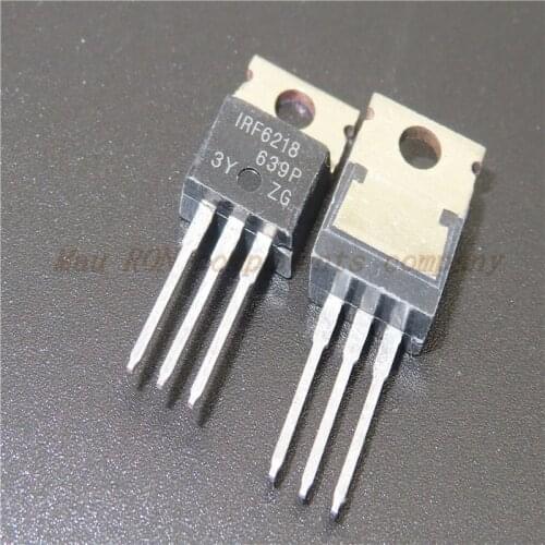 10PCS/LOT IRF6218PBF IRF6218 TO-220 Field Effect Transistor 150V27A P-Channel
