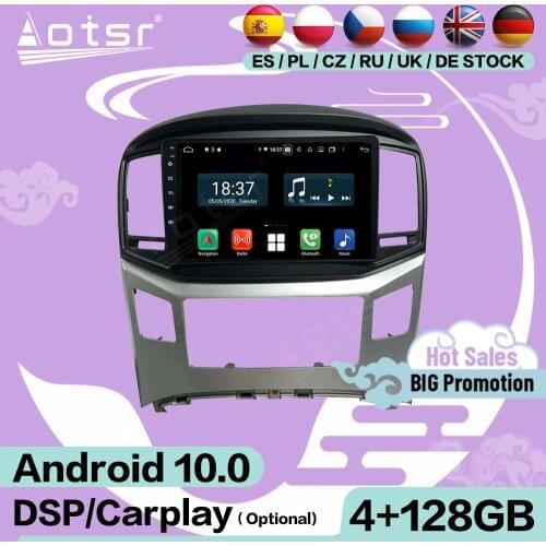 2 Din Multimedia Stereo Android For Hyundai H1 Grand Starex 2014 2015 2016 2017 2018 GPS Headunit Audio Radio Receiver Head Unit