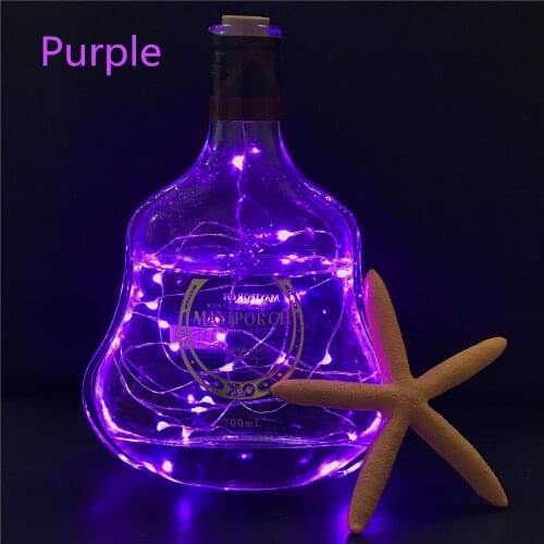 2M 20LEDs Mini LED Holiday String Lights Micro Waterproof Lamp Indoor Wedding Light for Home Decoration Christmas Glass Craft