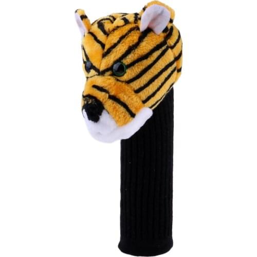 2Pcs Animal Golf Head Cover Headcover Protector Universal fits 460CC Driver Wood Nice Gift For Any Golfer