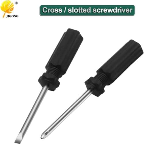 2pcs Screwdriver Set 4mm+ 4mm- Screw Driver Home DIY Hand Repair Tools