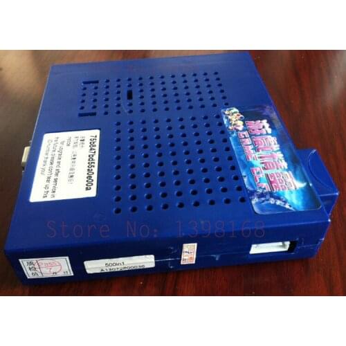 2016Game Elf 621 In 1 Jamma Multi Game PCB Game Board With CGA & VGA Horizontal Games/ For CRT/LCD Arcade Game Machine