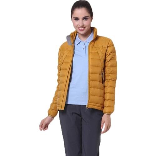 2020 Hot Sale Women Ultra Light Down Jacket 90% White Duck Down Winter Down Coat Warm Winter Clothes Women Duck Down Jacket