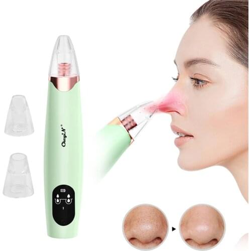 3 in 1 Electric Acne Pimple Blackhead Remover Multifunction Vacuum Suction Deep Pore Cleaning Facial Care Massager Beauty Tool40