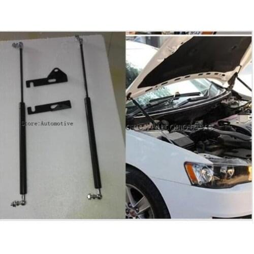 FOR MITSUBISHI LANCER EX 2010- 2014 ACCESSORIES CAR BONNET HOOD LIFT SUPPORT GAS SHOCK STRUT CAR-STYLING