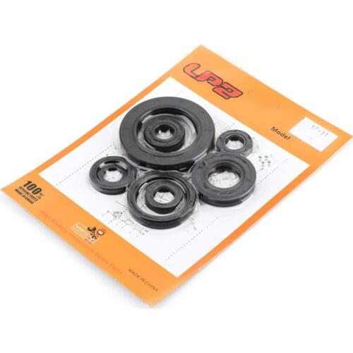 Artudatech Complete Engine Oil Seal Crankcase Kit Set for Honda CR250R 1992 1993 1994 1995 1996 1997 1998 1999 2000 2001 CR 250R