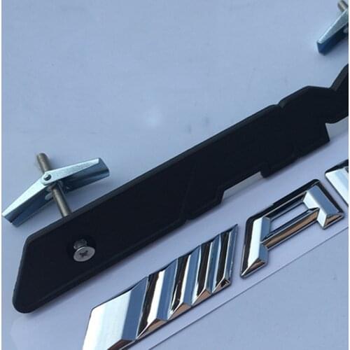 Car Badge Logo Sticker Decals for Mercedes-Benz AMG C-Class E-Class A/B-Class GLK-Class GLA, China Grid Decoration Car Logo