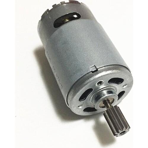 Children Electric Remote Control Car Motor Engine 24V DC, KidS Electric Motorcycle 555 Motor For KidS Electric Vehicle Engine