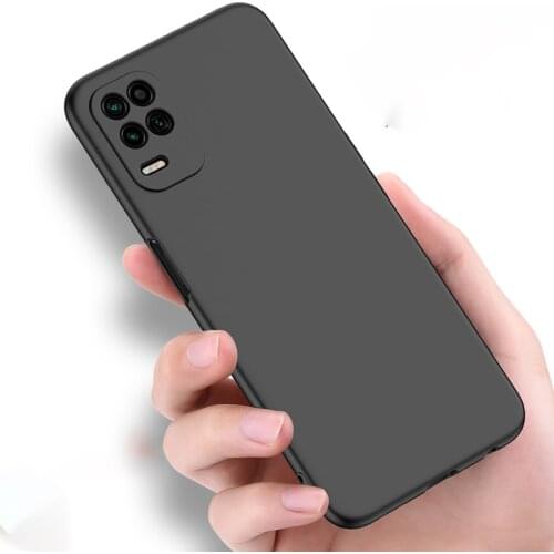 For OPPO Realme Narzo 30 5G Case Slim Soft Silicone Matte Phone Cover For Realme V13 5G Funda