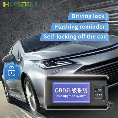 For Toyota Corolla 2015 Prado 150 Car OBD Plug And Play Locker Intelligent Window Closer Auto Door Automatical Unlock Module