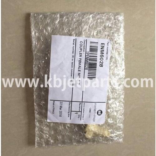 9040 S8 COUPLER FEMALE M5-2.7 ENM6028 for Imaje S4 S8 9040 S8c2 inkjet coding printer CPC connector