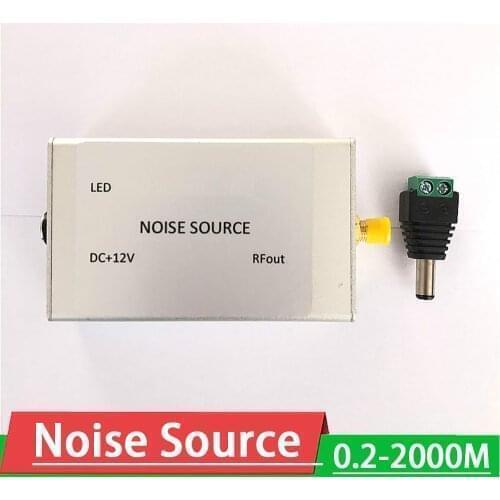 0.2-2000Mhz Noise Source Noise Signal Generator Simple Spectrum Tracking Source interference for Standing wave bridge HAM radio