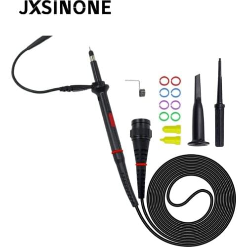 Cleqee P7100 1PCS Oscilloscope Probe 100mhz BNC Protective Cap Scope Probe X1/X10 DC-100MHz