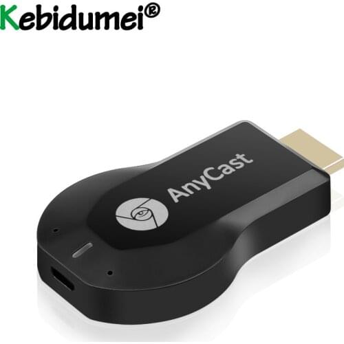 Kebidumei M2 TV Stick Wireless HDMI-compatible WiFi Display TV Dongle Receiver Miracast for Phone Android PC