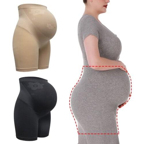 High Waist Shapewear Maternity Body Shaper Pregnancy Abdomen Support Panties Seamless Slimming Shorts Legging Pants For dress