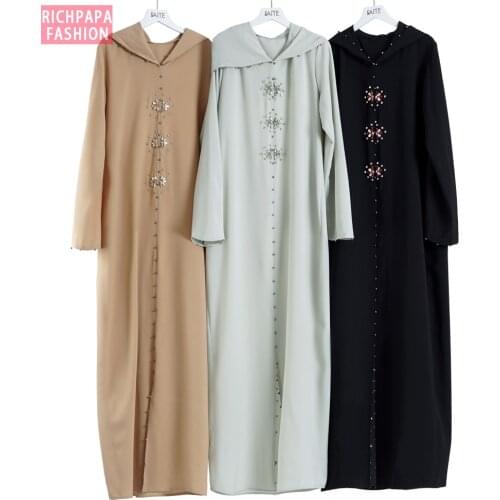 Djelaba Abaya Dubai Hijab Muslim Dress Pakistani Abayas For Women Saudi Kaftan Turkey Islamic Clothing Jilbab Ramadan Dresses