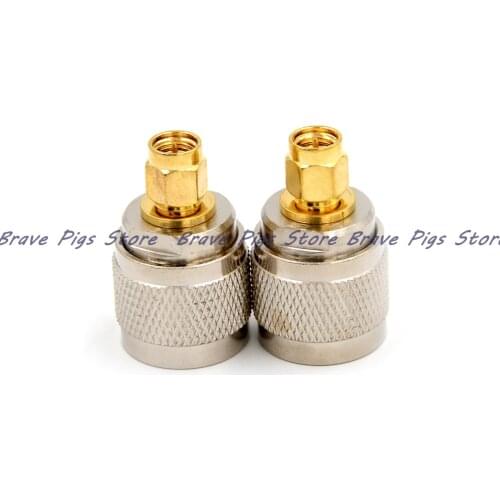 N Male To SMA Female Connector RF Coax Coaxial Adapter Straight Type For Cell Phone Mobile Signal Booster Straight Type