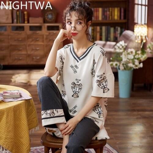 NIGHTWA Women's Clothing For Home