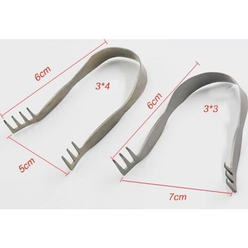 Ophthalmology Microsurgery Instruments Lacrimal Sac Retractor Normal Lacrimal Sac Retractor 3*3 Adjustable American 3*4 Expander