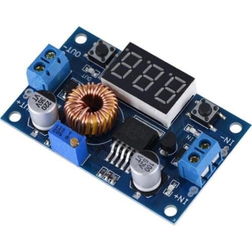 Original 5A DC to DC CC CV Lithium Battery Step down Charging Board Led Power Converter Lithium Charger Step Down Module XL4015