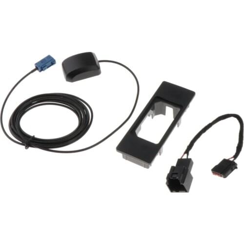 Standard Conversion Accessory Package with Adapter cable,Module GPS Antenna Interface Module Cover for Ford F-150 HC3Z-19A387-E