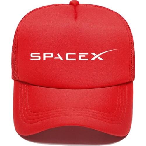 SpaceX Logo Hat Baseball Cap For Tesla Model 3 X S Y Car Accessories Outdoor Sports Sunhat Men Women Styling