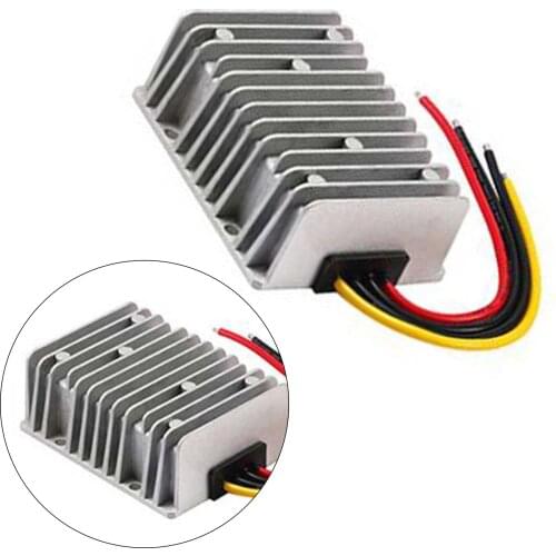 Artudatech 8-40V to 12V 20A DC Voltage Stabilizer Car Power Supply Regulator Waterproof